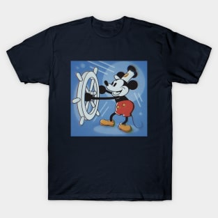 steamboat willie T-Shirt